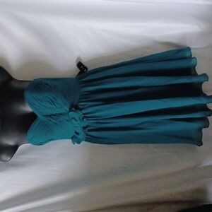 Ants bridal teal bridesmaid dress, sz 2